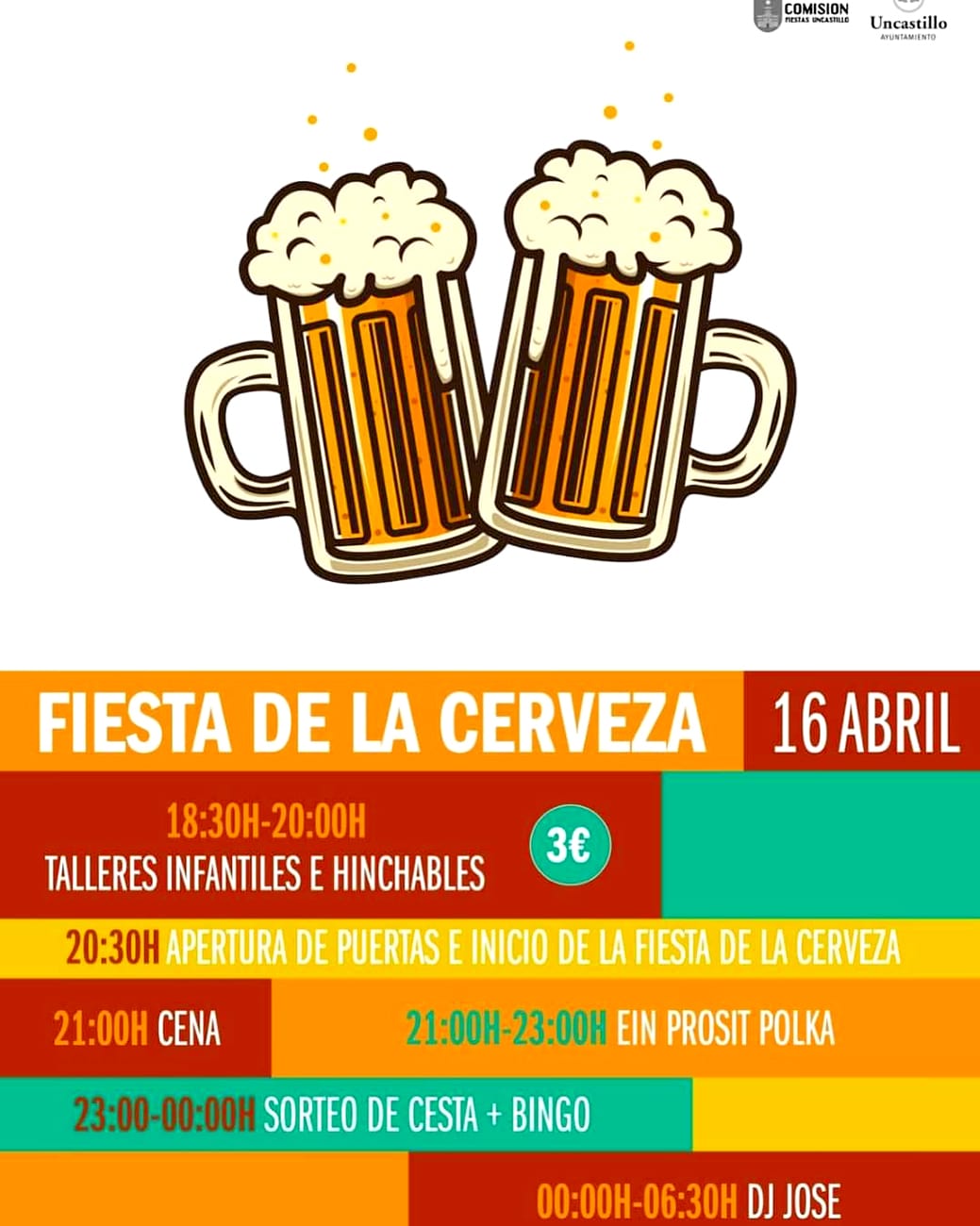 cartel Fiesta de la Cerveza