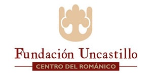 logo fundación Uncastillo Centro del Románico