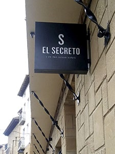 restaurante el secreto
