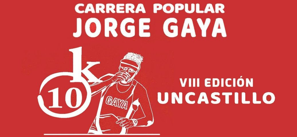 Carrera Solidaria Jorge Gaya de Uncastillo
