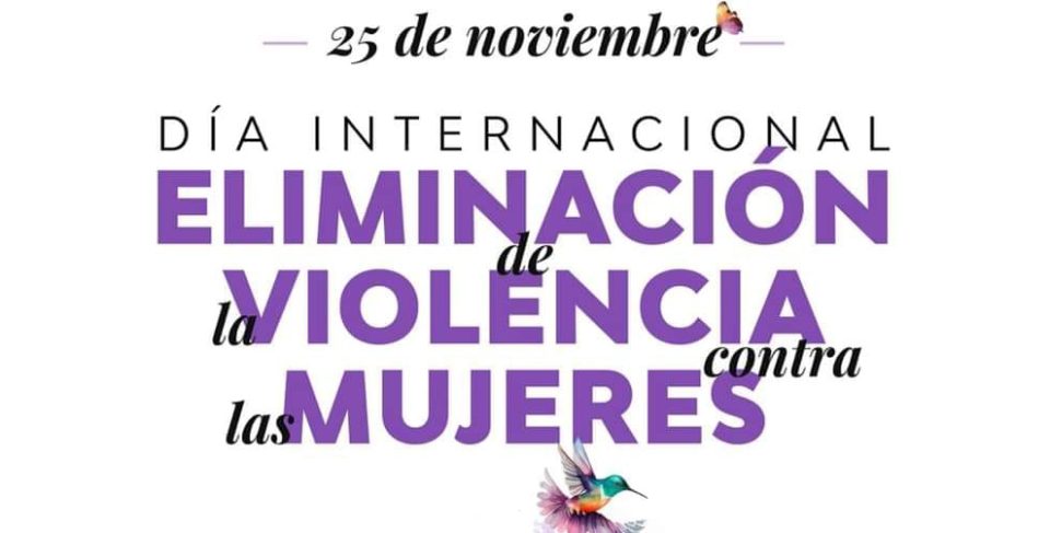 25 Noviembre. Contra la Violencia de Género