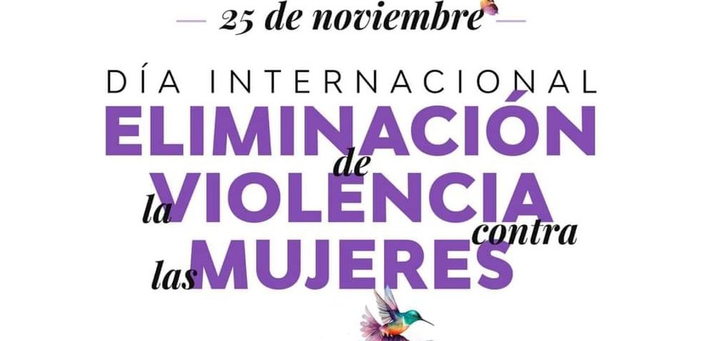 25 Noviembre. Contra la Violencia de Género