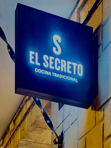 restaurante El Secreto