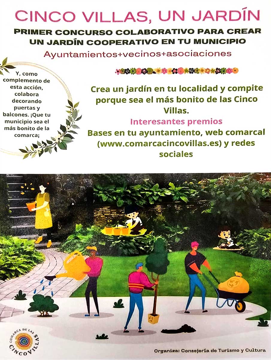 Cinco Villas Un Jardín