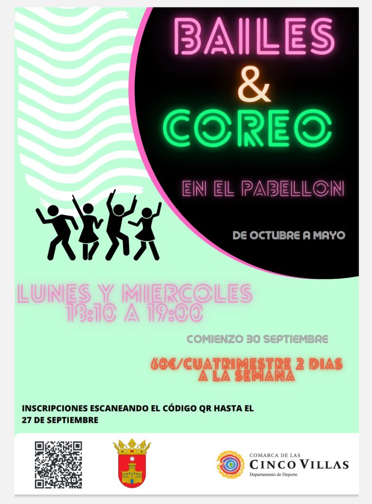 bailes y coreo