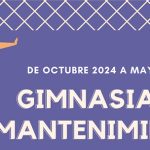 gimnasia de mantenimiento