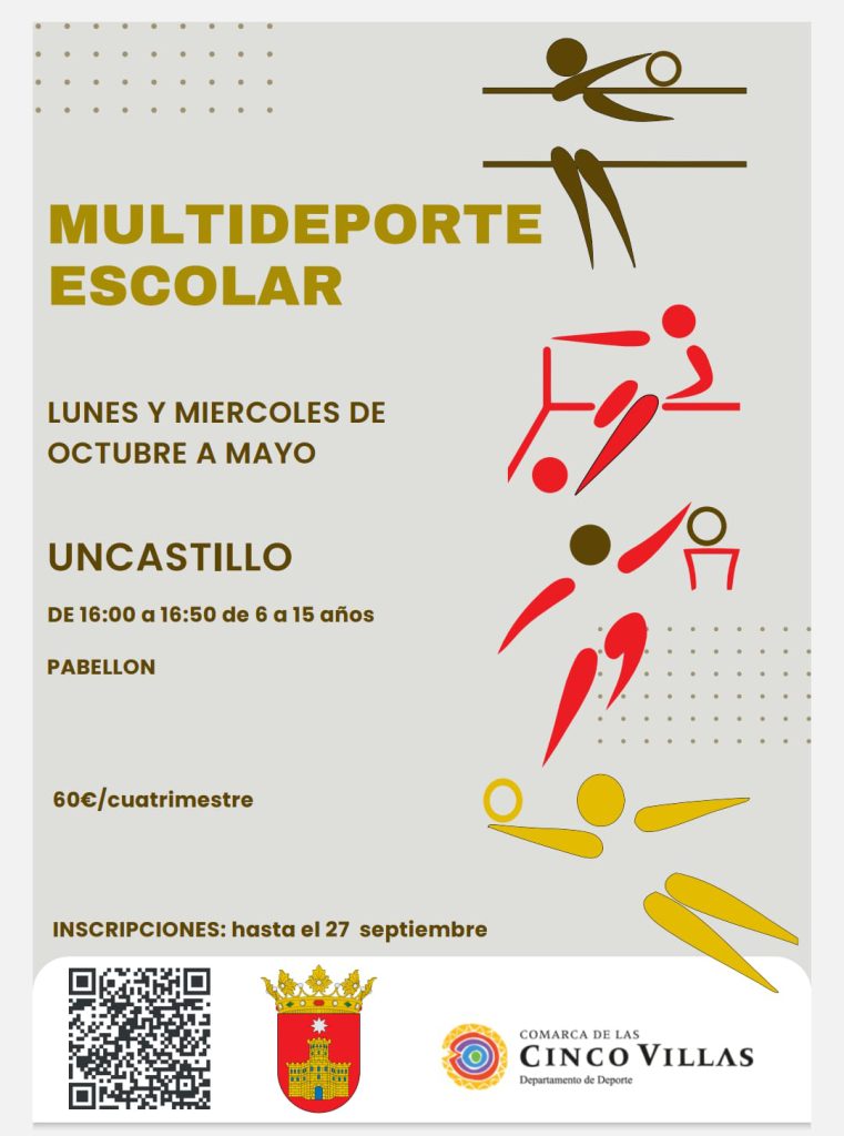 multideporte escolar