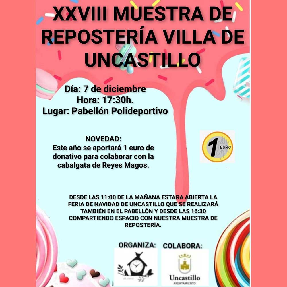 Muestra Reposteria