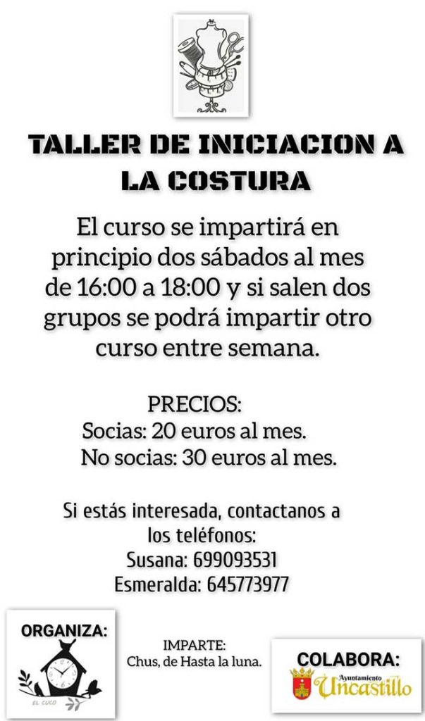 taller Costura