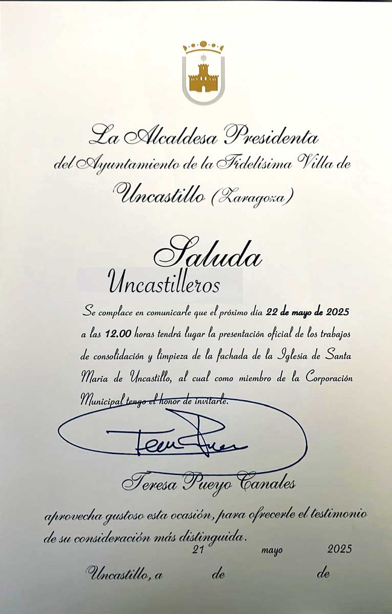 invitacion