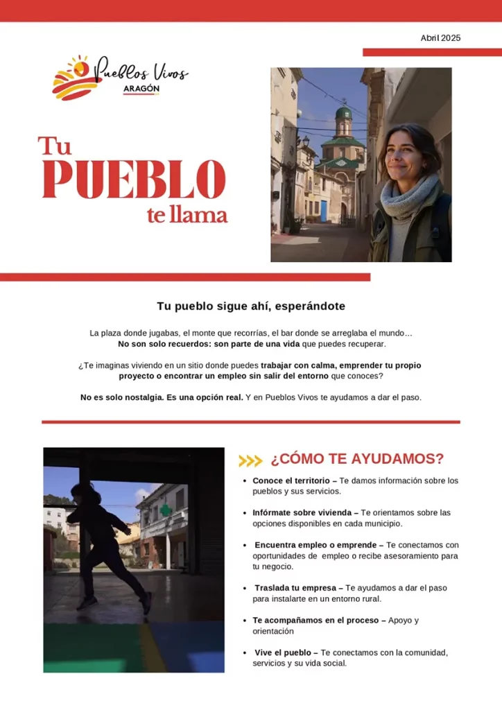 Tu pueblo te llama
