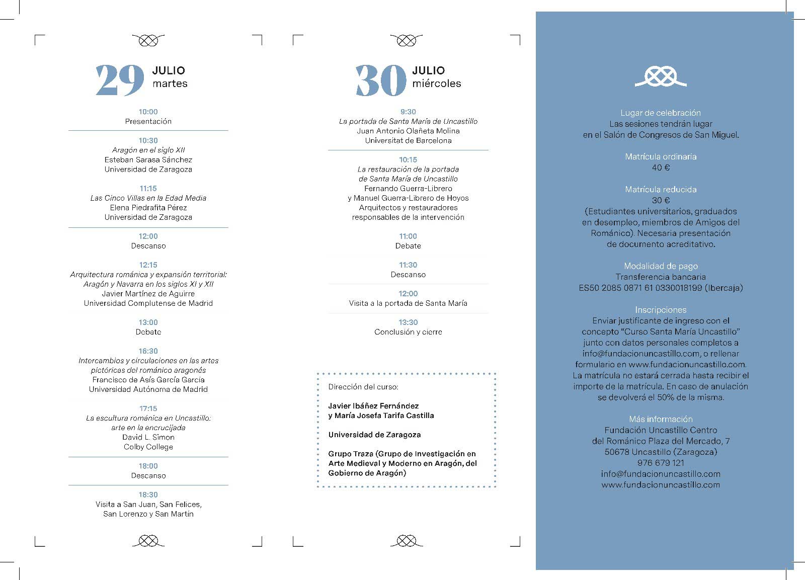 curso de verano