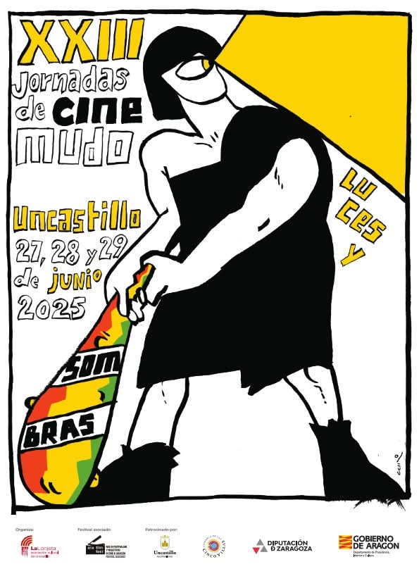 XXIII Jornadas de cine mudo