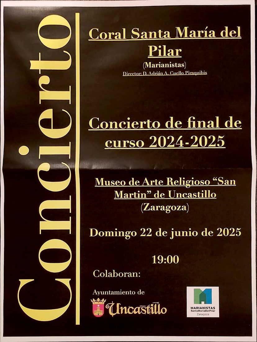concierto final curso