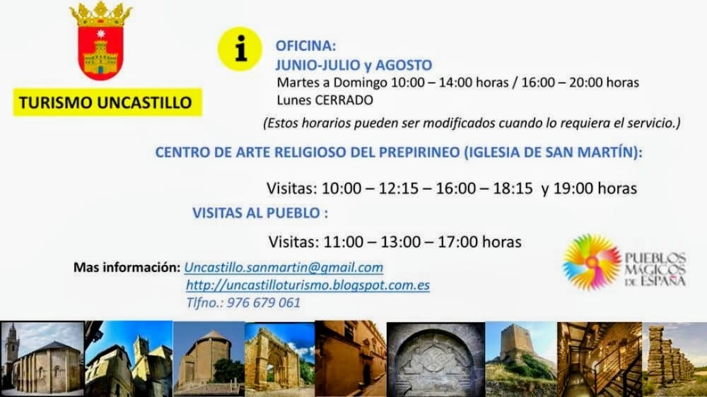 uncastillo turismo