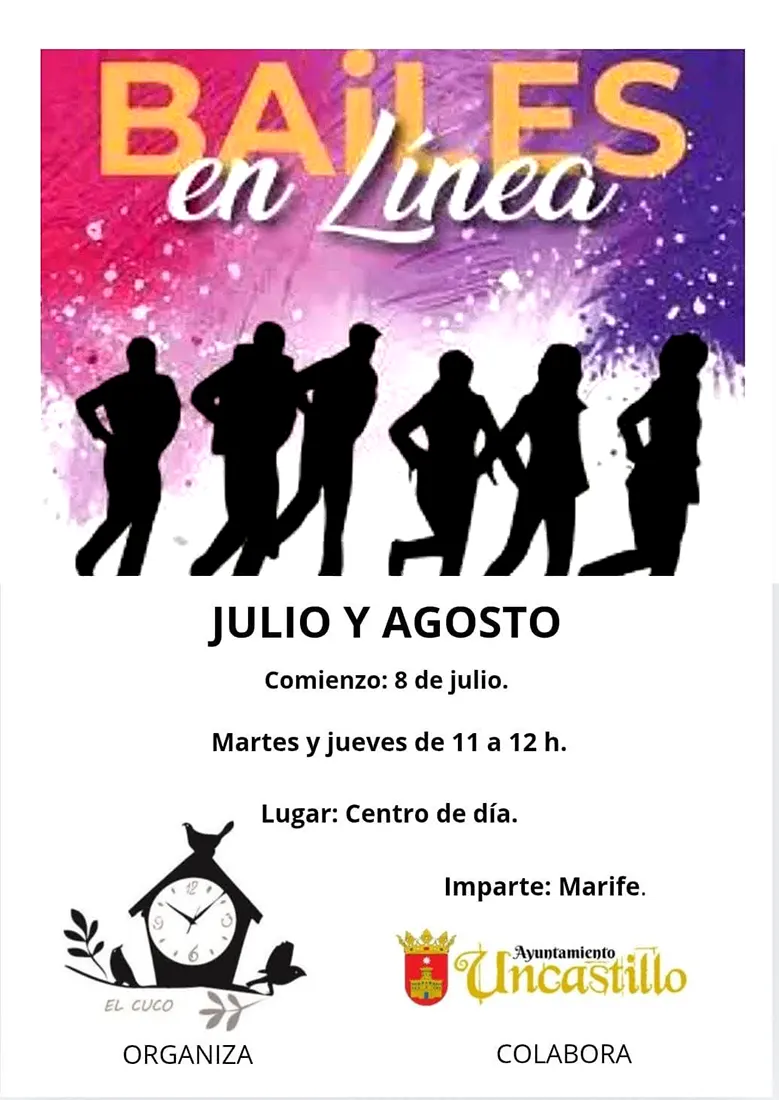 Bailes en línea
