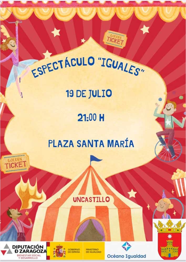 espectaculo iguales