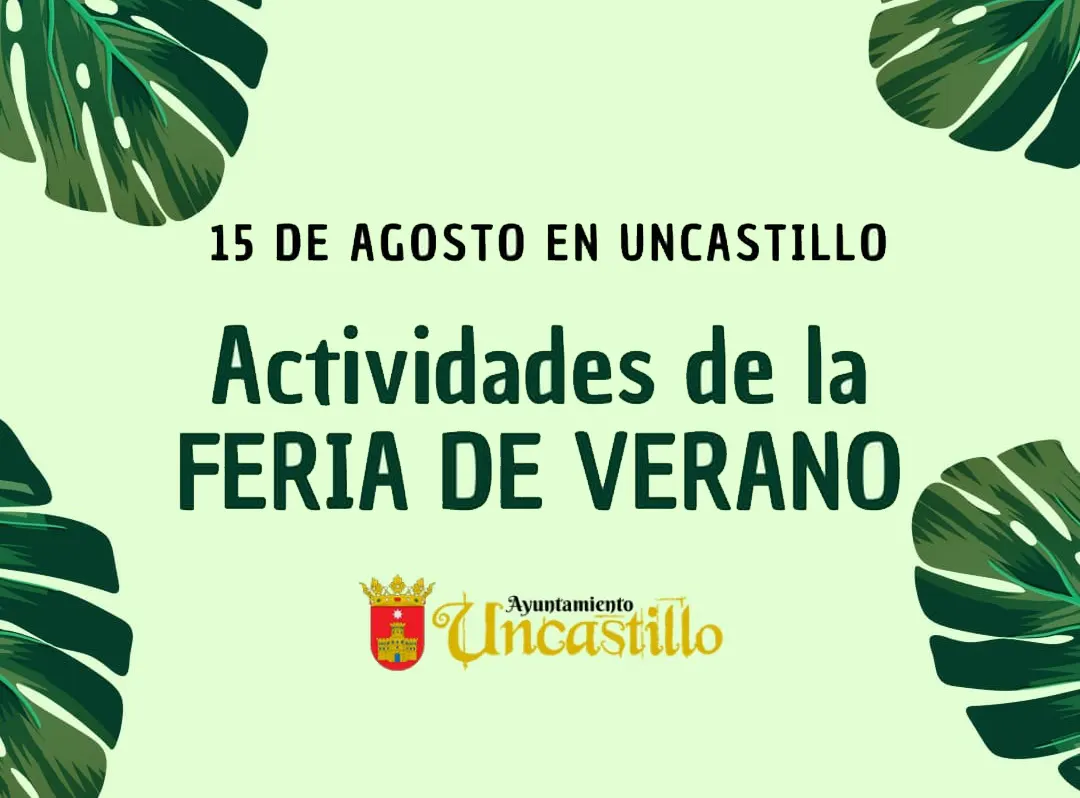 Feria de verano Uncastillo