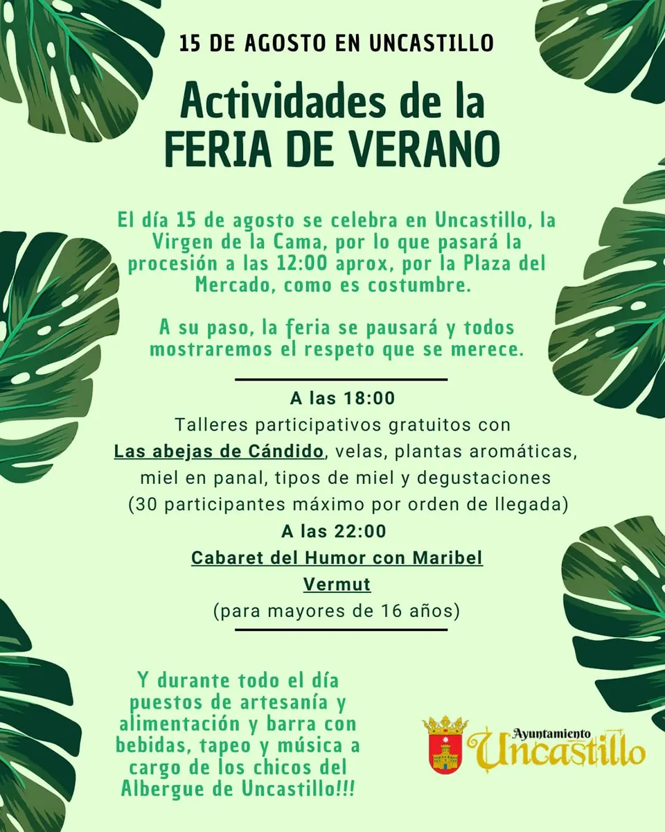 Feria de verano Uncastillo