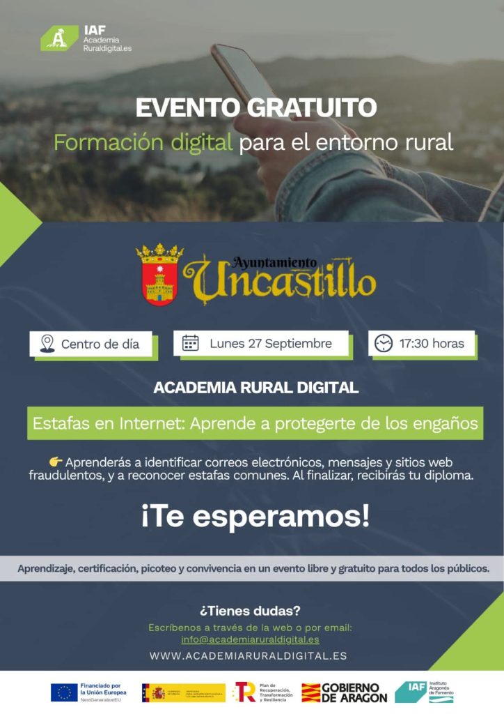 Formación digital para el entorno rural