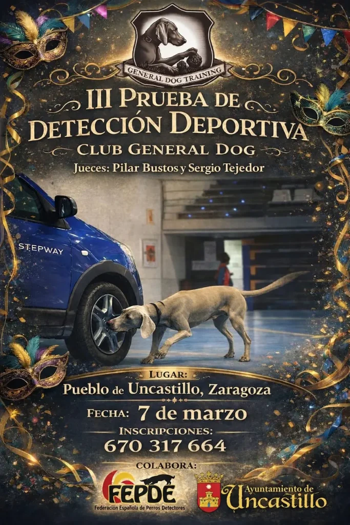 III Prueba de Detección Deportiva