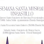 SEMANA SANTA MUSICAL DE UNCASTILLO 2026