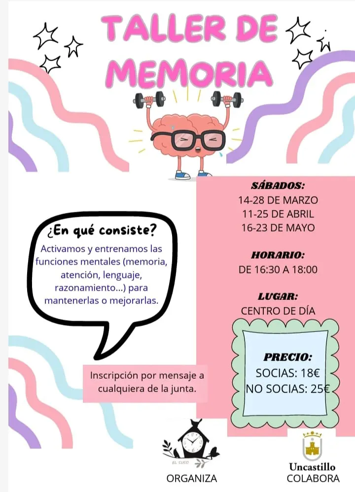 taller de memoria