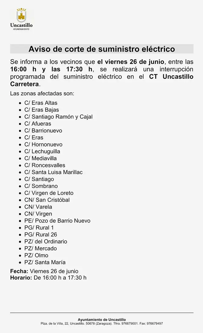 aviso
