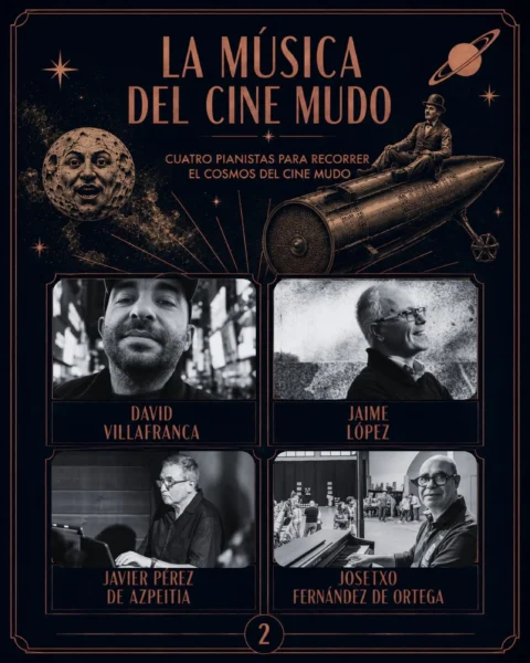 XXIV Jornadas de Cine Mudo