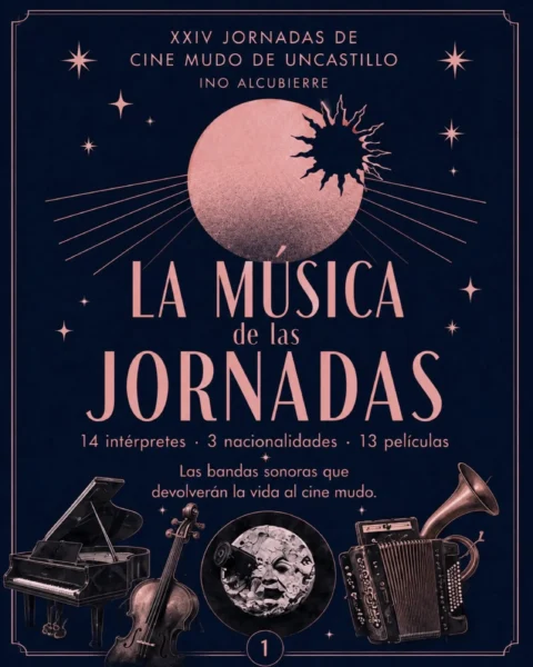 XXIV Jornadas de Cine Mudo