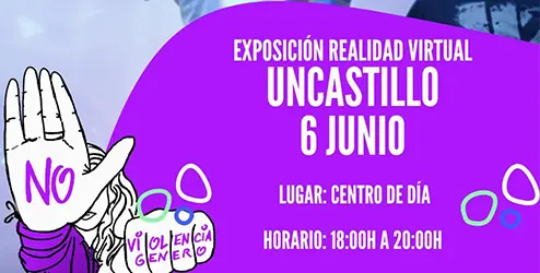 Exposición de realidad virtual