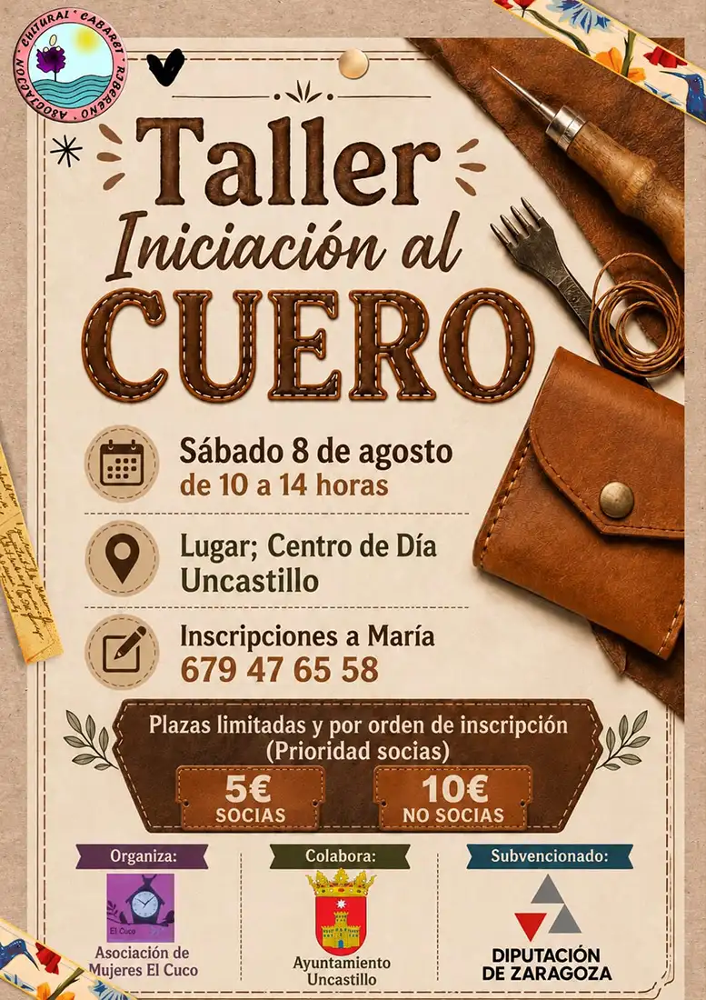 taller de cuero