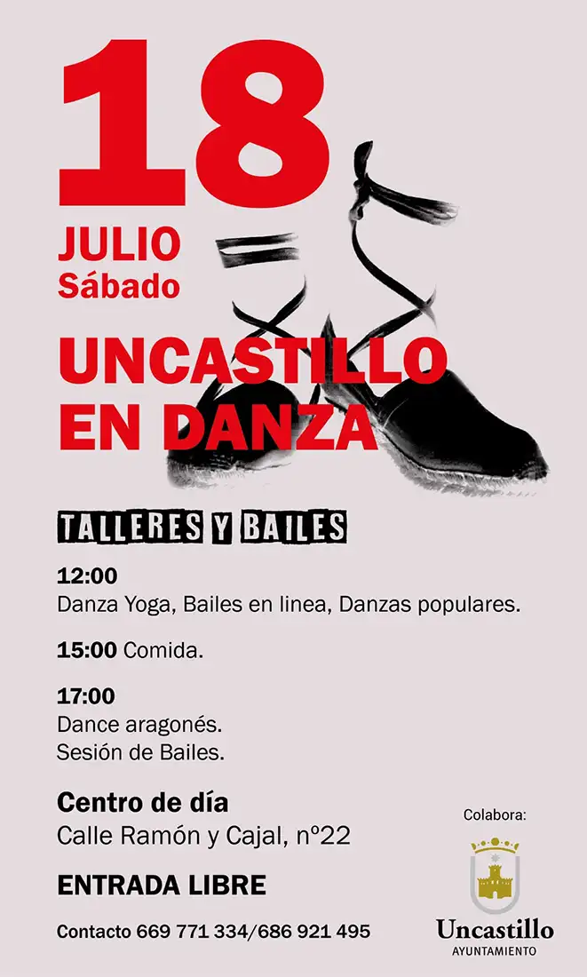 uncastillo en danza