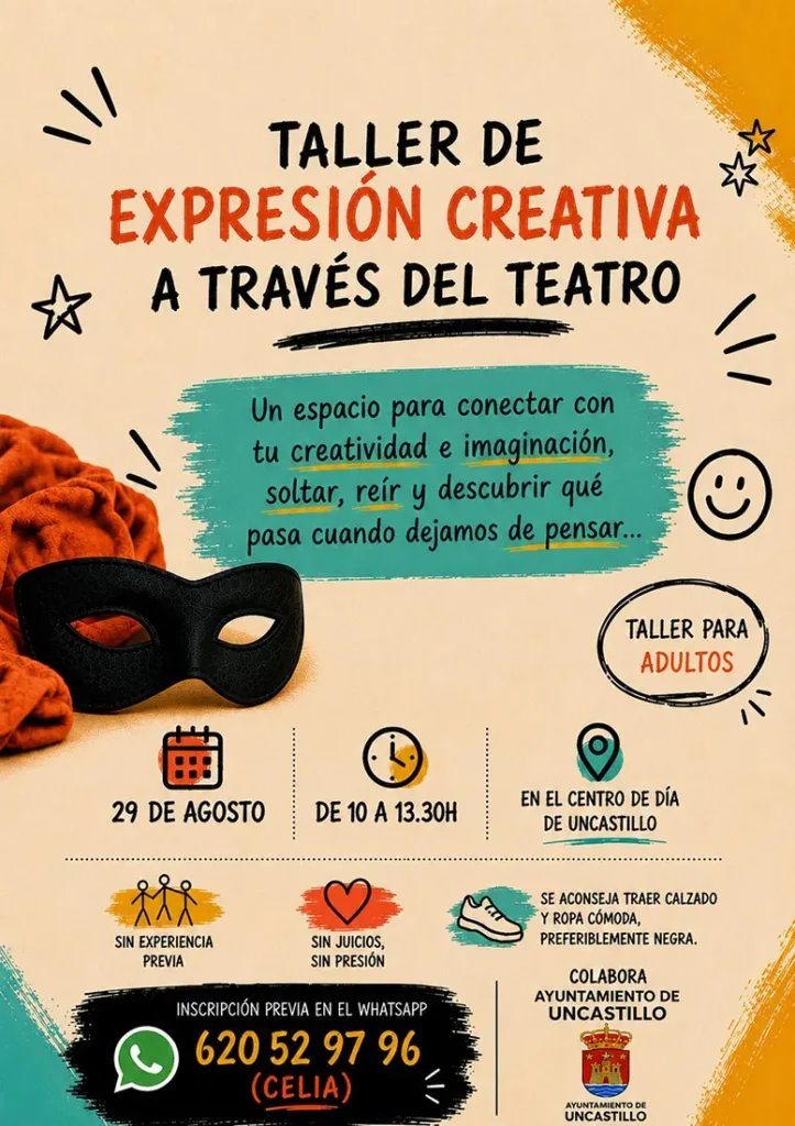 Taller de expresión creativa a través del teatro