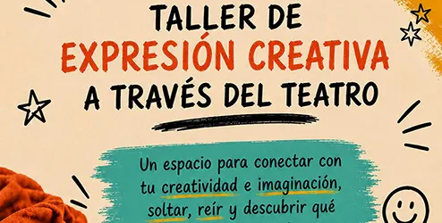 Taller de expresión creativa a través del teatro