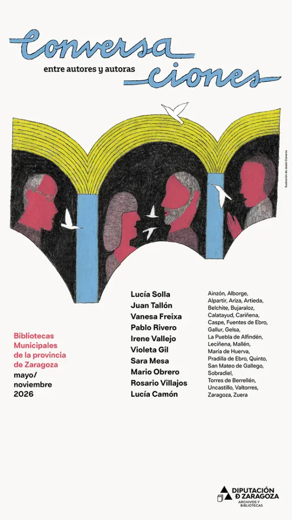 Conversaciones entre autores y autoras