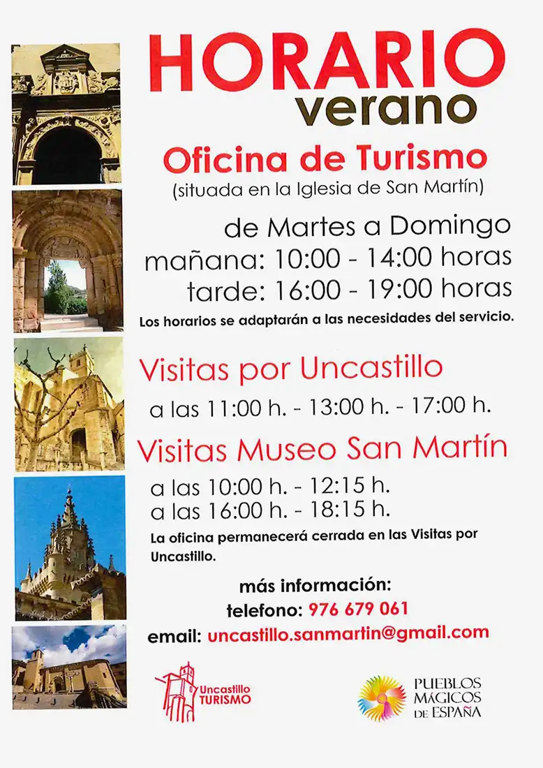 Horario verano visitas
