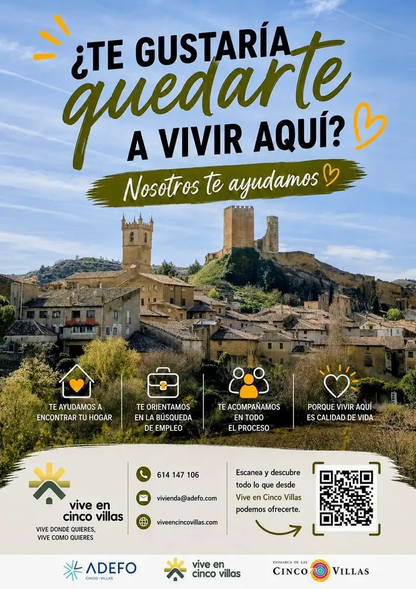 vivir uncastillo