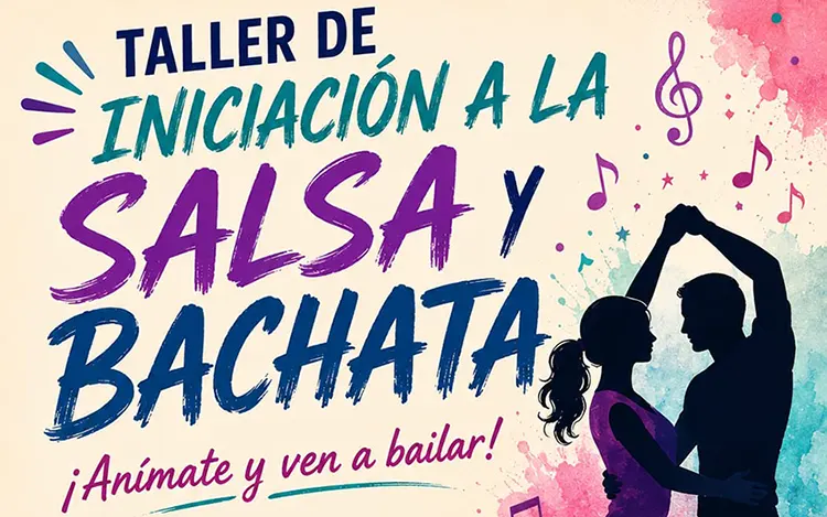 Taller de iniciación a la salsa y bachata