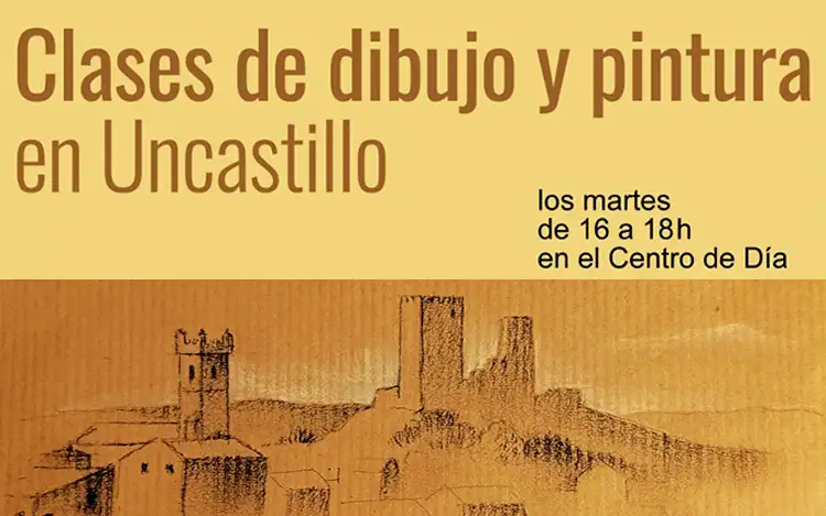 uncastillo clase pintura