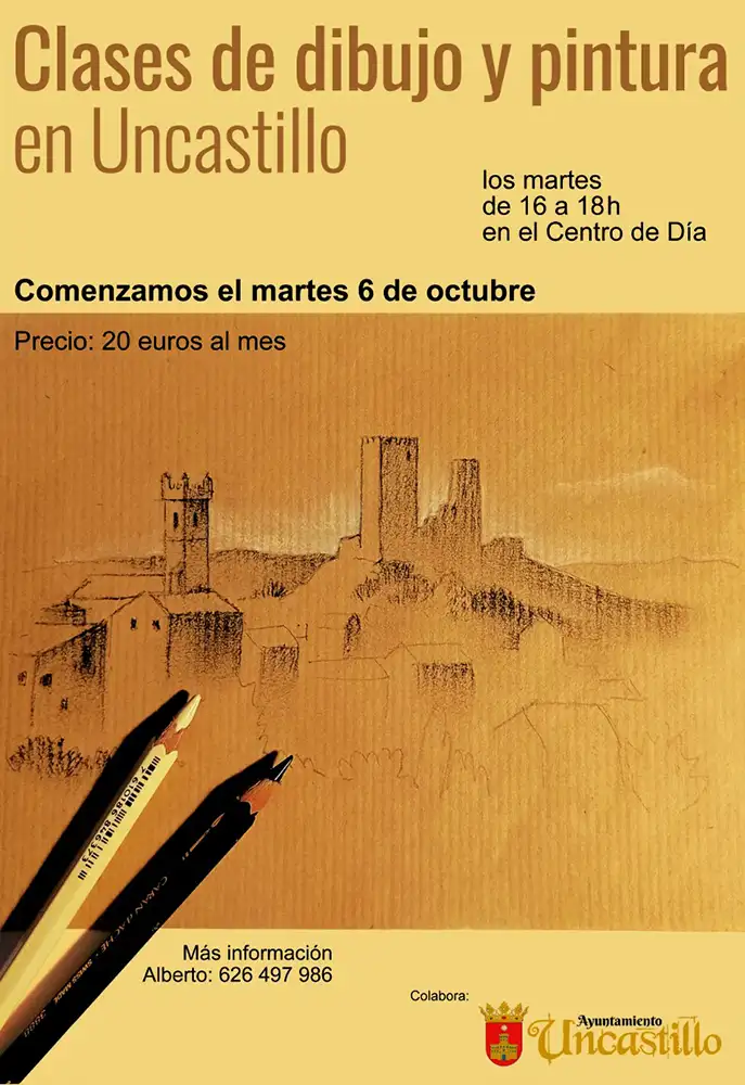 uncastillo clase pintura