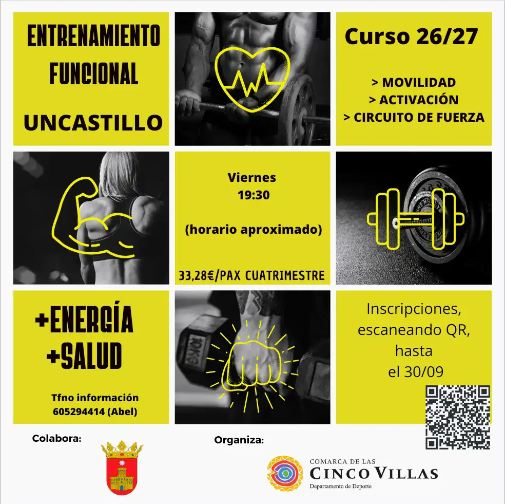 uncastillo entrenamiento