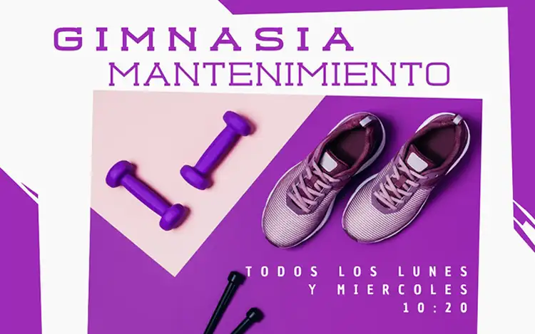 uncastillo gimnasia mantenimiento