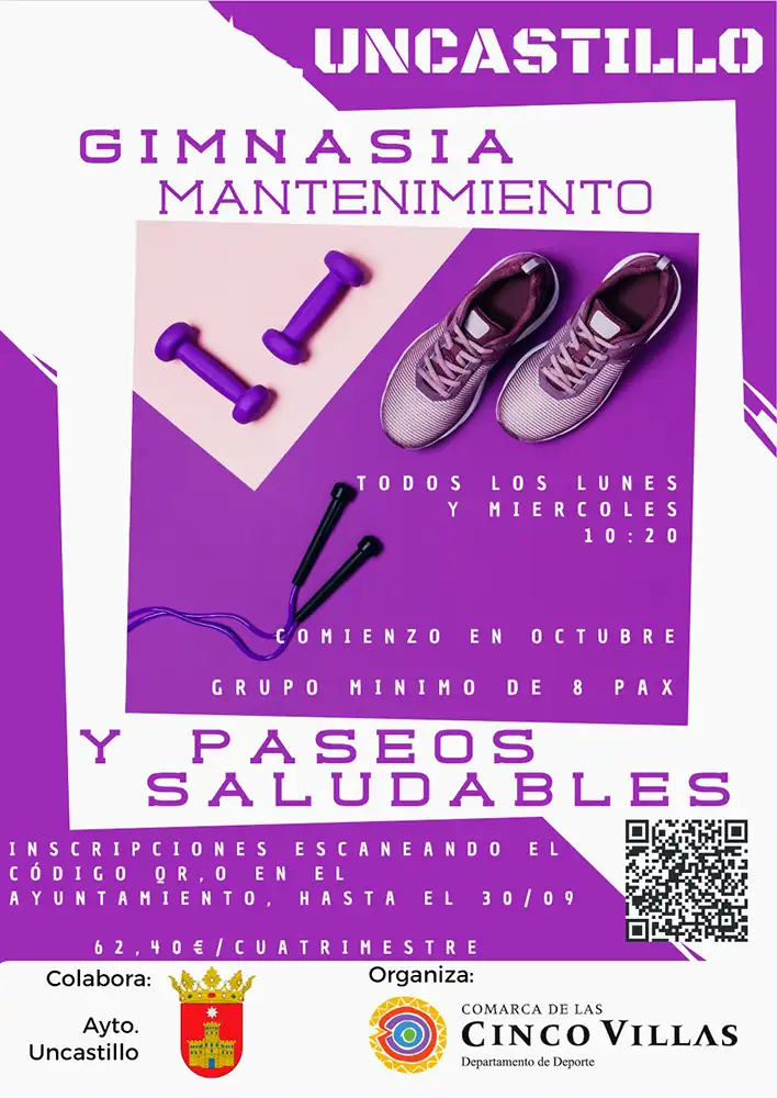 uncastillo gimnasia mantenimiento
